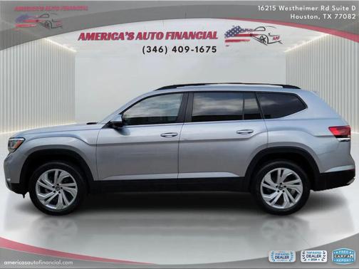 2022 Volkswagen Atlas 3.6L SE w/Technology