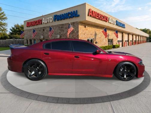 Octane Red Pearlcoat 2019 Dodge Charger Scat Pack