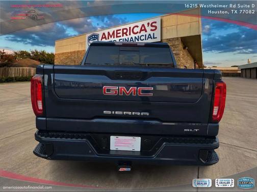 Pacific Blue Metallic 2020 GMC Sierra 1500 SLT