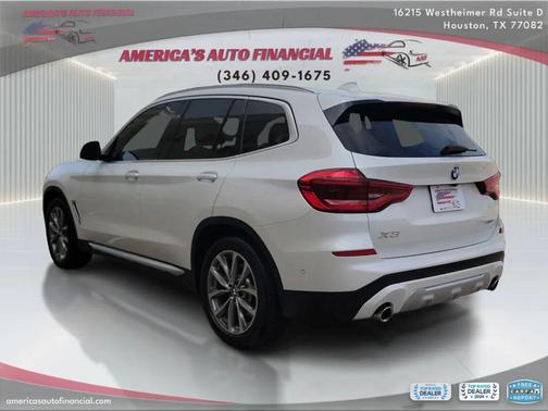 2019 BMW X3 sDrive30i