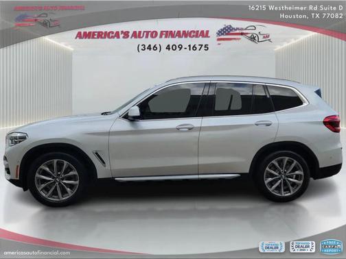 2019 BMW X3 sDrive30i