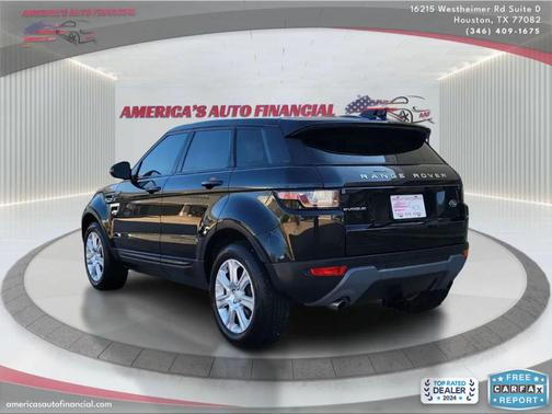 2018 Land Rover Range Rover Evoque SE Premium