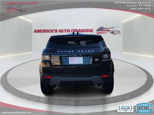 2018 Land Rover Range Rover Evoque SE Premium