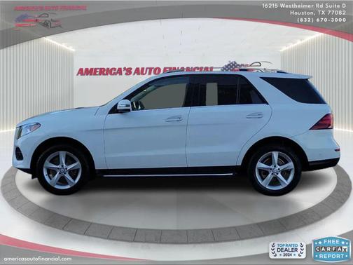 2017 Mercedes-Benz GLE 350 Base