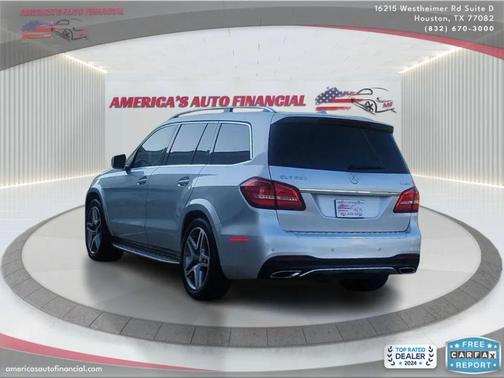 2017 Mercedes-Benz GLS 550 Base 4MATIC