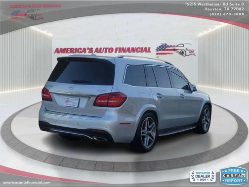 2017 Mercedes-Benz GLS 550 Base 4MATIC