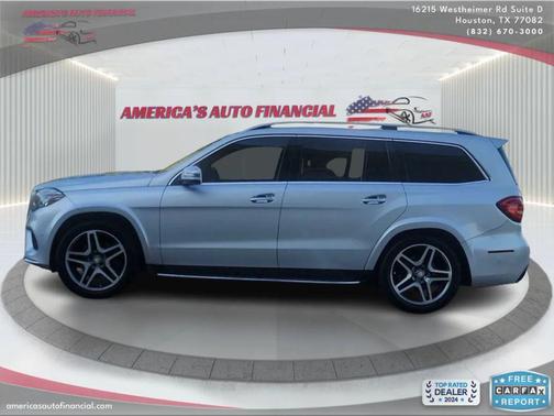 2017 Mercedes-Benz GLS 550 Base 4MATIC