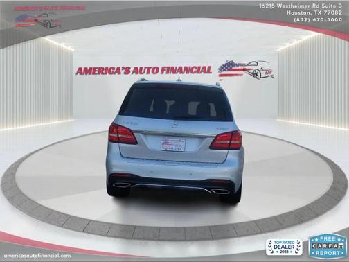 2017 Mercedes-Benz GLS 550 Base 4MATIC
