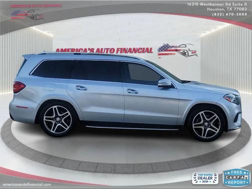 2017 Mercedes-Benz GLS 550 Base 4MATIC