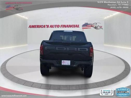 2019 Ford F-150 Raptor