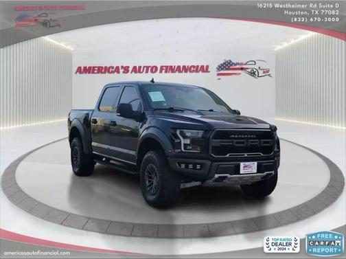 2019 Ford F-150 Raptor