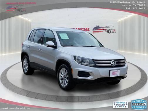 2014 Volkswagen Tiguan Auto SE