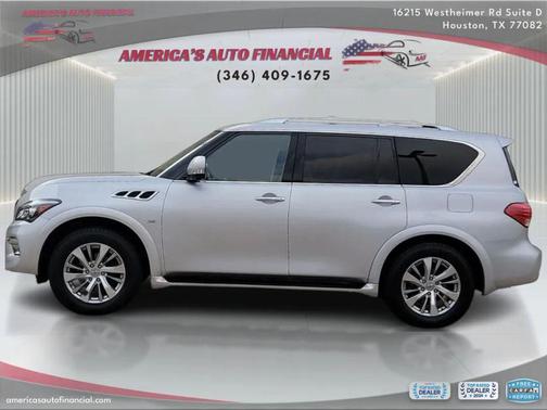 2017 INFINITI QX80 Base