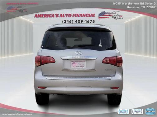 2017 INFINITI QX80 Base