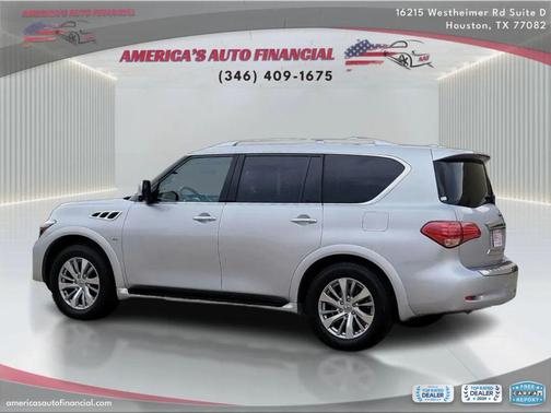 2017 INFINITI QX80 Base