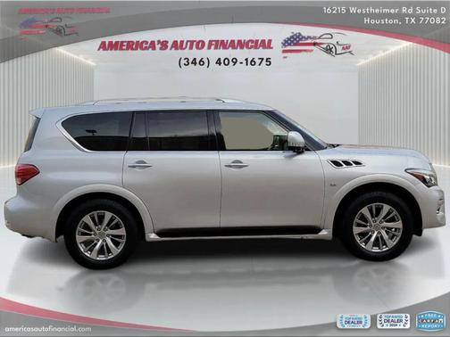2017 INFINITI QX80 Base