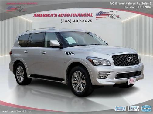 2017 INFINITI QX80 Base