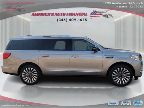 Iced Mocha 2020 Lincoln Navigator Reserve