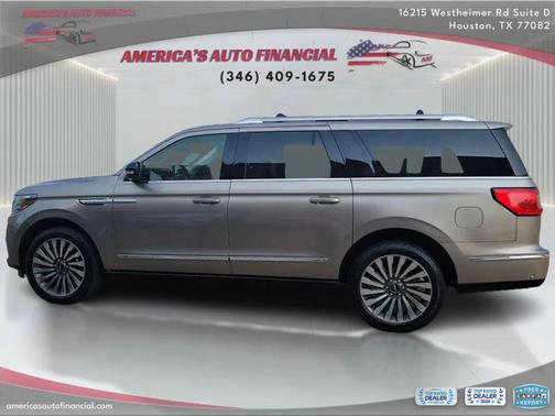Iced Mocha 2020 Lincoln Navigator Reserve