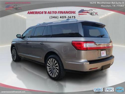 Iced Mocha 2020 Lincoln Navigator Reserve