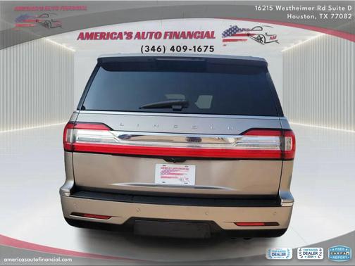 Iced Mocha 2020 Lincoln Navigator Reserve