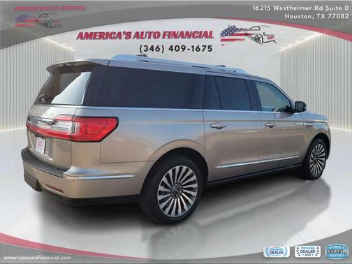 Iced Mocha 2020 Lincoln Navigator Reserve