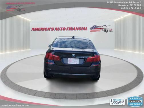 2014 BMW 535 535i Sedan 4D