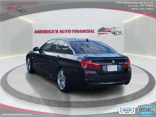 2014 BMW 535 535i Sedan 4D