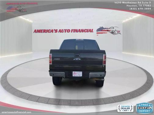 2013 Ford F-150 Lariat