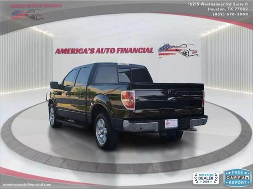 2013 Ford F-150 Lariat