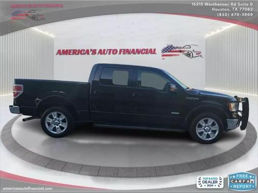 2013 Ford F-150 Lariat