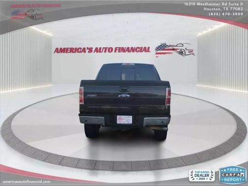 2013 Ford F-150 Lariat