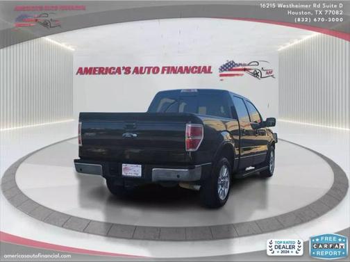 2013 Ford F-150 Lariat