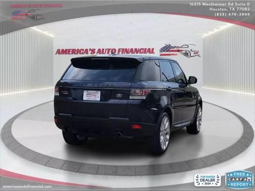 2016 Land Rover Range Rover Sport 5.0L Supercharged Dynamic