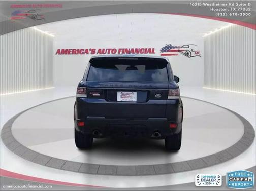 2016 Land Rover Range Rover Sport 5.0L Supercharged Dynamic