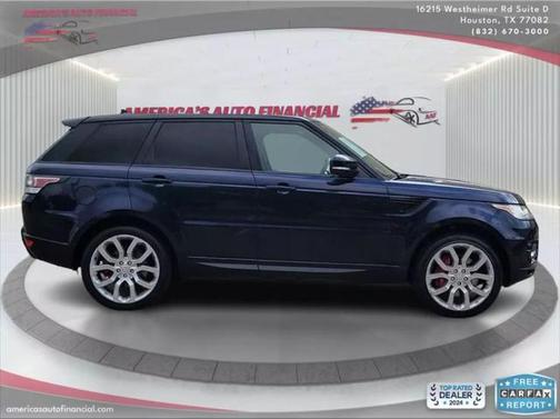 2016 Land Rover Range Rover Sport 5.0L Supercharged Dynamic