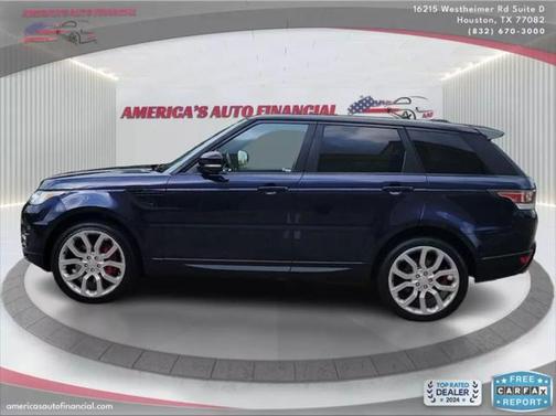 2016 Land Rover Range Rover Sport 5.0L Supercharged Dynamic