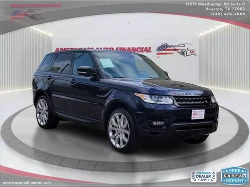 2016 Land Rover Range Rover Sport 5.0L Supercharged Dynamic