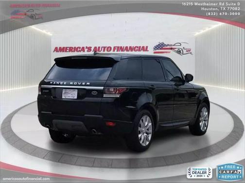 2016 Land Rover Range Rover Sport 3.0L Turbocharged Diesel SE Td6