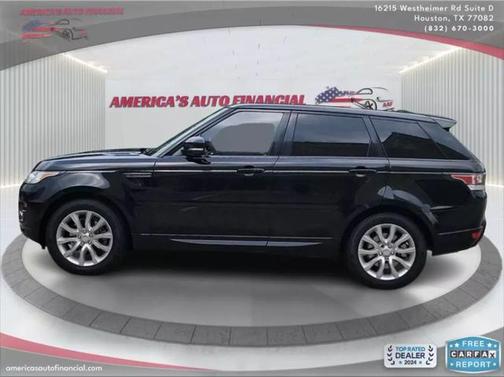 2016 Land Rover Range Rover Sport 3.0L Turbocharged Diesel SE Td6