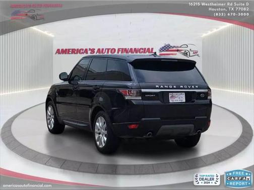 2016 Land Rover Range Rover Sport 3.0L Turbocharged Diesel SE Td6