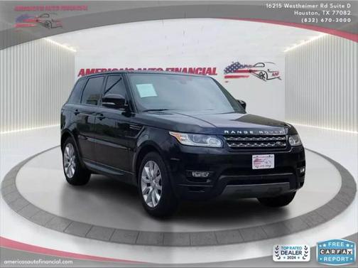 2016 Land Rover Range Rover Sport 3.0L Turbocharged Diesel SE Td6