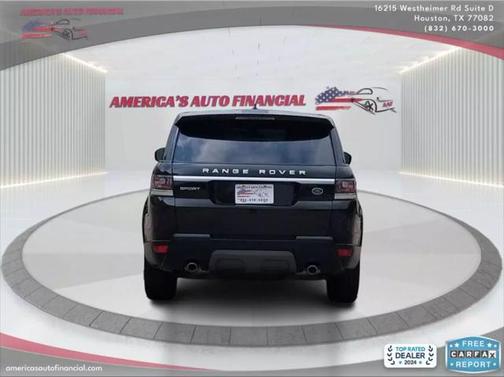 2016 Land Rover Range Rover Sport 3.0L Turbocharged Diesel SE Td6