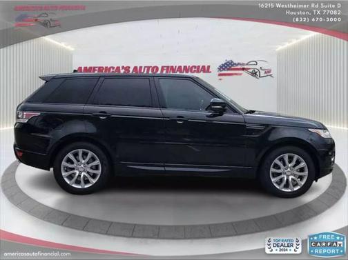 2016 Land Rover Range Rover Sport 3.0L Turbocharged Diesel SE Td6