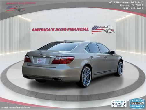 2011 Lexus LS 460 L