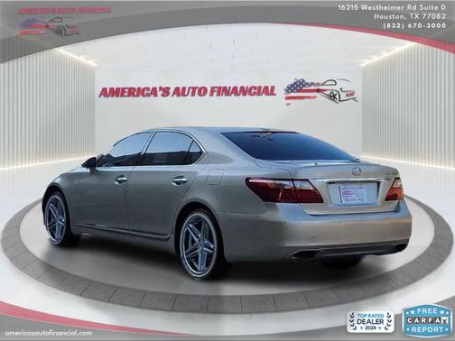 2011 Lexus LS 460 L