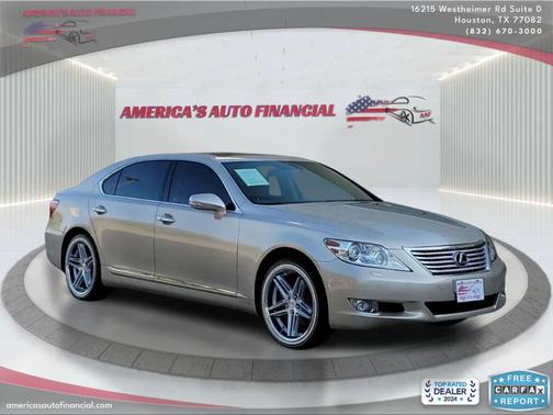 2011 Lexus LS 460 L