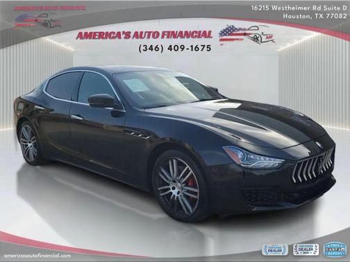 2018 Maserati Ghibli Base