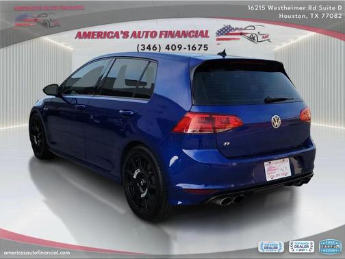2016 Volkswagen Golf R 2.0T DSG