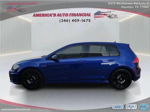 2016 Volkswagen Golf R 2.0T DSG